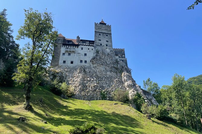 PRIVATE day-trip - Peles Castle, Bran Castle, Brasov - Bran Castle: separating Dracula from Romania