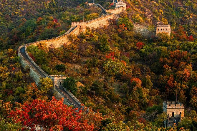 Private Day Trip to Mutianyu Great Wall and Summer Palace with English-Speaking Driver - Walking the restored Mutianyu Great Wall