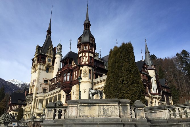 Private Day Trip to Peles Castle, Dracula's Castle and Brasov - Three major sights in one long day