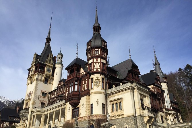 Private Day Trip to Peles Castle, Dracula's Castle and Brasov - Peleș Castle and Romania’s royal summer home