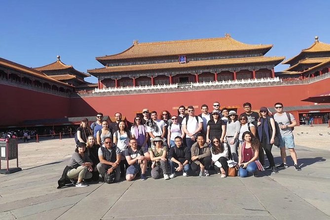 Private Forbidden City and Mutianyu Great Wall Day Tour - One day, three very different faces of Beijing