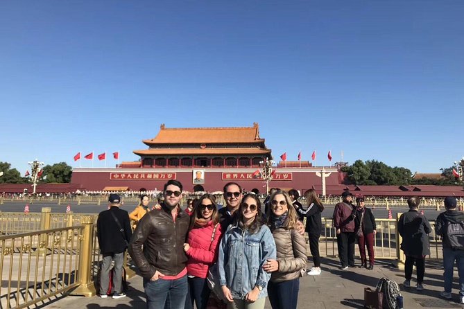 Private Forbidden City and Mutianyu Great Wall Day Tour - Starting at Tiananmen Square