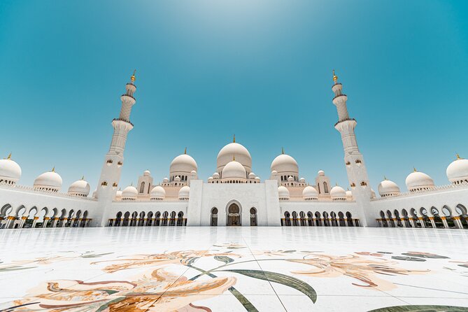 Private Full Day Tour Abu Dhabi City, Grand Mosque & Palace - Leaving Dubai on Sheikh Zayed Road