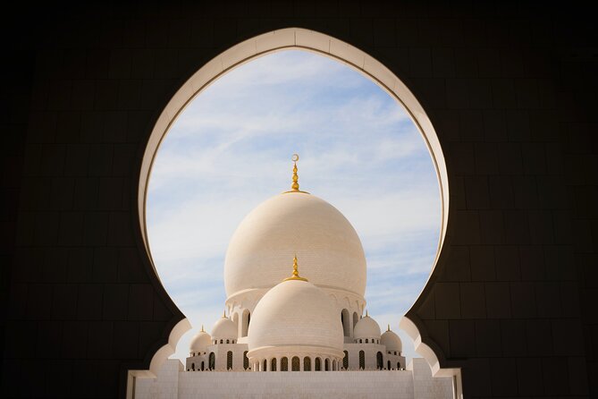 Private Full Day Tour Abu Dhabi City, Grand Mosque & Palace - The Corniche and Heritage Village