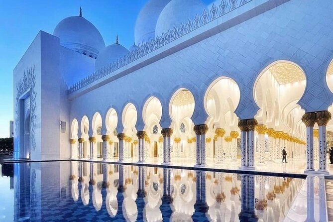 Private Full Day Tour Abu Dhabi City, Grand Mosque & Palace - Art, dates, and the final look at Abu Dhabi