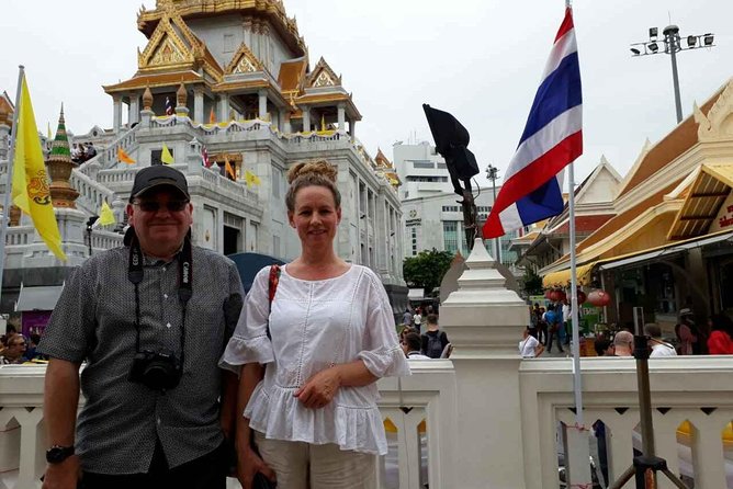 Private Grand Palace Bangkok City Tour & Klong Longtail Boat Trip - Khlong Bang Luang Artist’s House