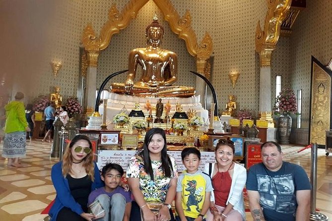 Private Grand Palace Bangkok City Tour & Klong Longtail Boat Trip - The Grand Palace and Wat Phra Kaew