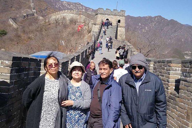 Private Great Wall & Forbidden City Guided Tour from Tianjin Cruise Port - From Tianjin Port to Beijing in one packed day