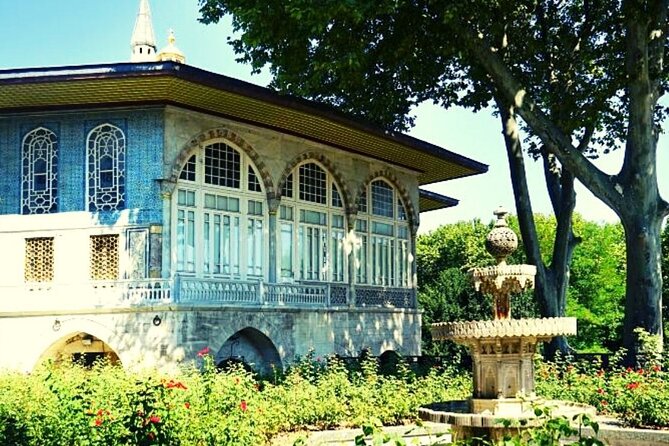 Private Guided Basilica Cistern and Topkapi Palace with Skip Line - Two great Istanbul sights in one compact visit