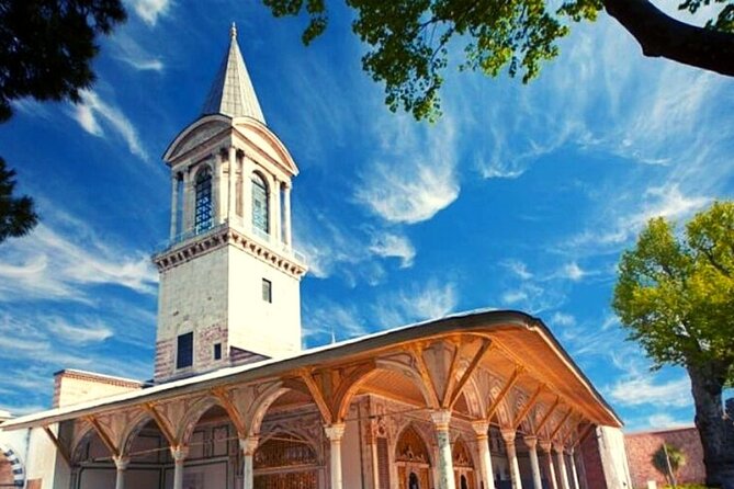 Private Guided Basilica Cistern and Topkapi Palace with Skip Line - Topkapi Palace, from imperial gates to quiet gardens