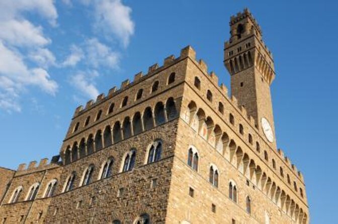 Private Guided Tour of Palazzo Vecchio in Florence - Why Palazzo Vecchio makes a strong two-hour stop
