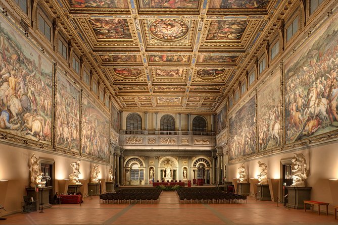 Private Guided Tour of Palazzo Vecchio in Florence - From medieval fortress to Medici power base