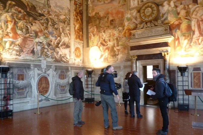 Private Guided Tour of Palazzo Vecchio in Florence - Michelangelo, Donatello, and the palace’s art