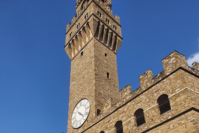 Private Guided Tour of Palazzo Vecchio in Florence - The grand hall needs careful time control