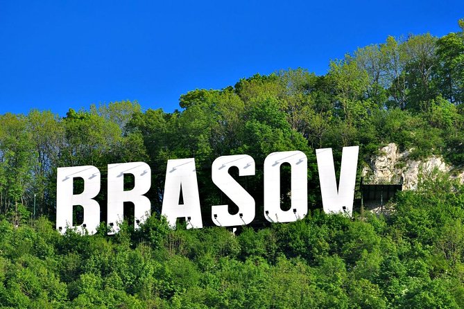 Private Guided Tour of Peles Castle and Bran Castle from Bucharest - Brasov’s old town under the Carpathians