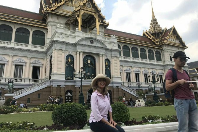 Private Half-Day Bangkok City Tour with The Grand Palace - Wat Arun across the river