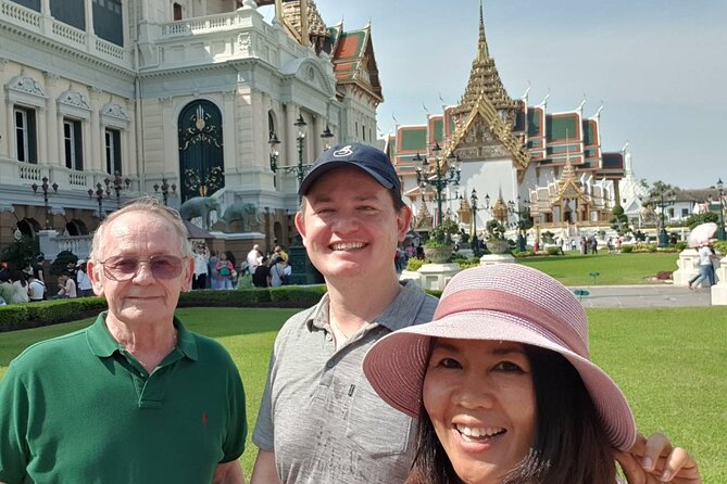 Private Half-Day Bangkok City Tour with The Grand Palace - The Amulet Market, a useful change of scene