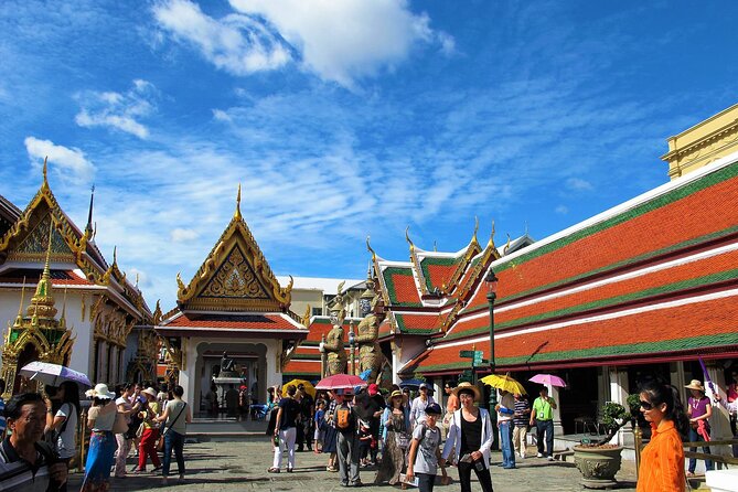 Private Half-Day Bangkok City Tour with The Grand Palace - The Grand Palace: Bangkok’s grand opening act