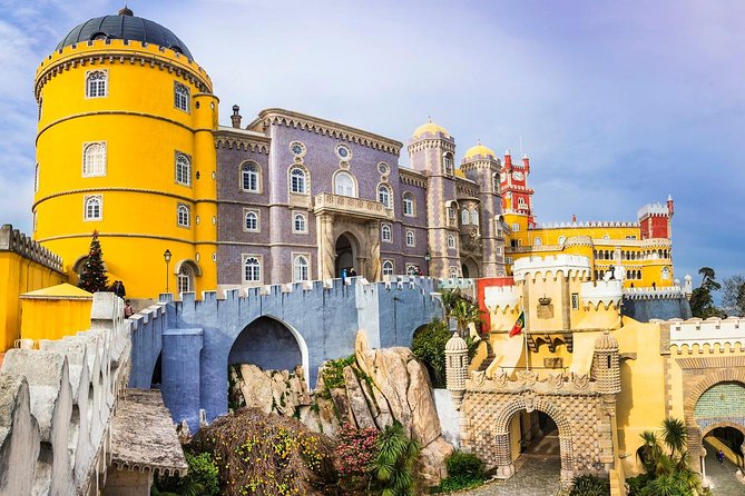Private Half Day Tour to Sintra and Pena Palace from Lisbon - Pena Palace and the ticket detail you cannot miss