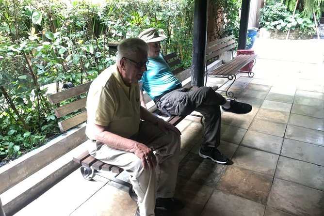Private Heritage Tour of Jim Thompson House and Bangkok Temples - Wat Suthat brings murals, a royal temple, and a large Buddha