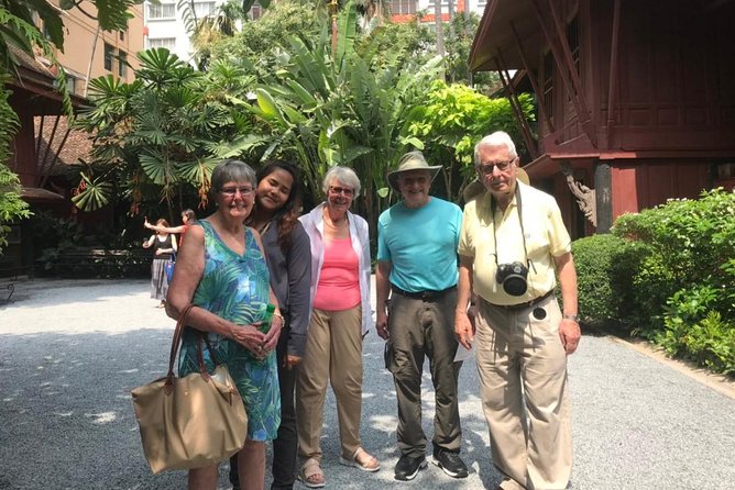 Private Heritage Tour of Jim Thompson House and Bangkok Temples - Private transport saves time, but route details need checking