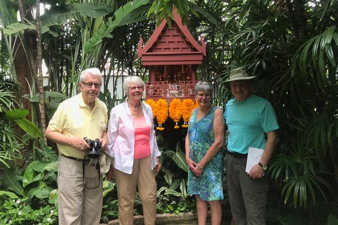 Private Heritage Tour of Jim Thompson House and Bangkok Temples - Guide quality is the key variable
