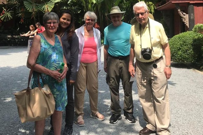 Private Heritage Tour of Jim Thompson House and Bangkok Temples - Practical details for a comfortable morning
