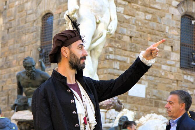 Private Kids Treasure Hunt in Palazzo Vecchio. Timed entry! - Starting at Neptune Fountain in Piazza della Signoria