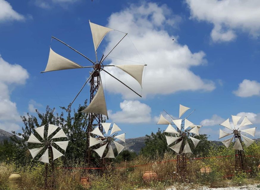 Private-Knossos Palace-Zeus -Villages-Olive Oil Factory - Olive oil in Malia, from harvest to tasting