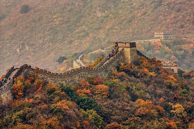 Private Layover Tour to Mutianyu Great Wall and Forbidden City - Three hours on the Mutianyu Great Wall