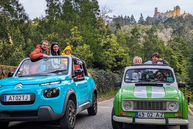 Private Local Sintra Tour: Palaces & Coast by Classic Car or Jeep - Azenhas do Mar and a favorite local beach