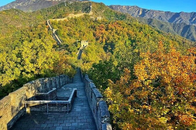 Private Mutianyu Great Wall and Summer Palace Layover or Day Tour - Lunch and the small comforts that matter
