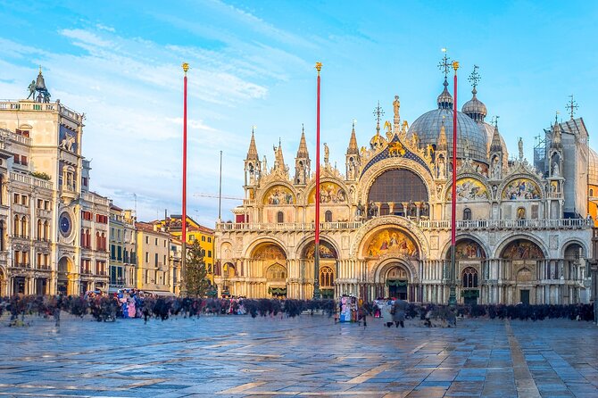 Private or Semi Doge's Palace & Saint Mark's Basilica Guided Tour - The Bridge of Sighs and the final photographs