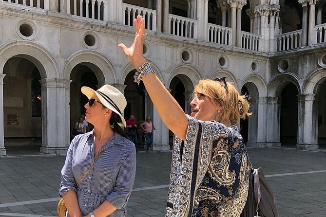 Private or Semi Doge's Palace & Saint Mark's Basilica Guided Tour - Meeting in Piazza San Marco