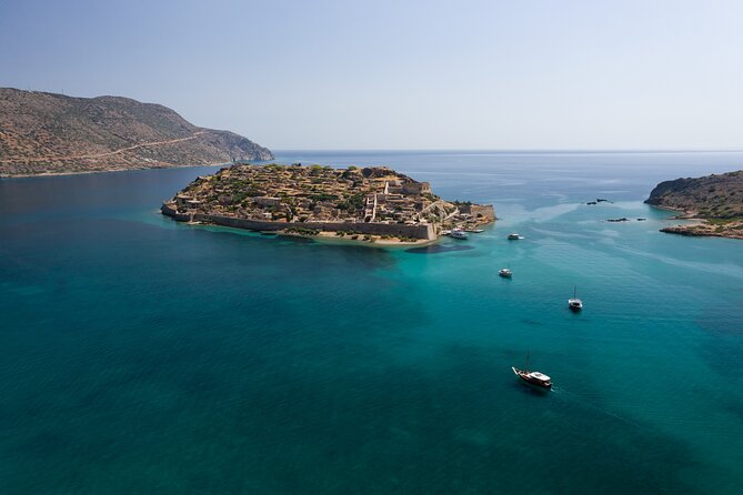 Private Sailing Cruise from Agios Nikolaos around Mirabello Bay - Swimming in the Blue Lagoon and nearby coves