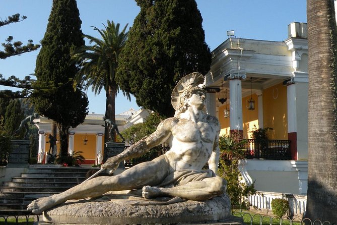 Private Shore Excursion: Corfu Town and Achillion Palace Tour - Kanoni and Mouse Island: the tour’s best quick view