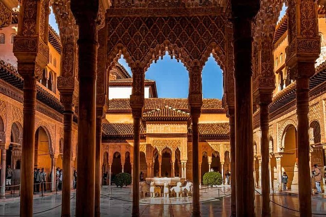 Private shore excursion to the Alhambra Palace from Almeria - Free time in Granada after the palace visit
