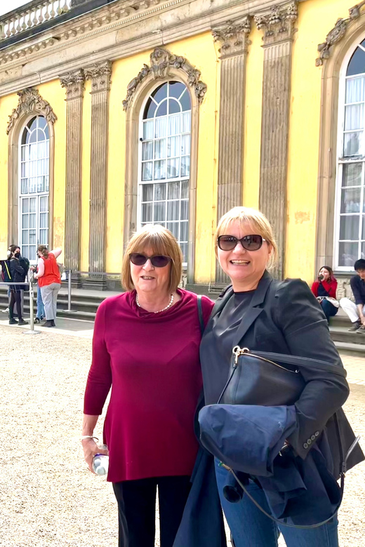 Private Sightseeingtour im Taxi nach Potsdam und Sanssouci - Why Sanssouci feels different from a grand palace