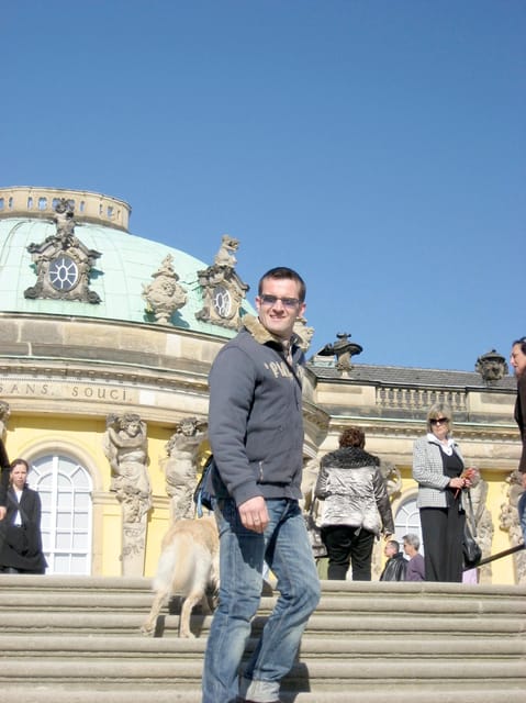 Private Sightseeingtour im Taxi nach Potsdam und Sanssouci - The New Palace and Frederick’s royal showpiece