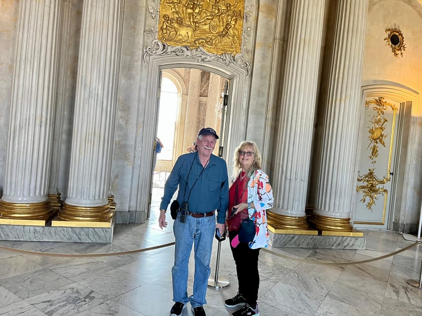 Private Sightseeingtour im Taxi nach Potsdam und Sanssouci - Walking the vineyard terraces and Sanssouci Park