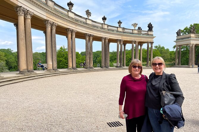 Private taxi tour to Potsdam and Sanssouci 6-8h - Sanssouci Palace and the Vineyard Terraces