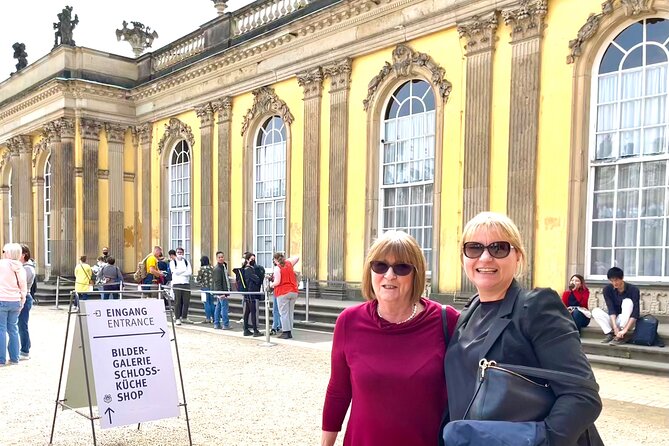 Private taxi tour to Potsdam and Sanssouci 6-8h - The Windmill, Orangery, and Chinese House