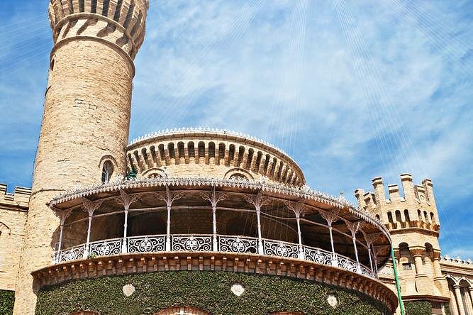 Private Tour: Bangalore City Tour Including LalBagh & Tipu Palace - Vidhana Soudha and the practical limits of a city landmark