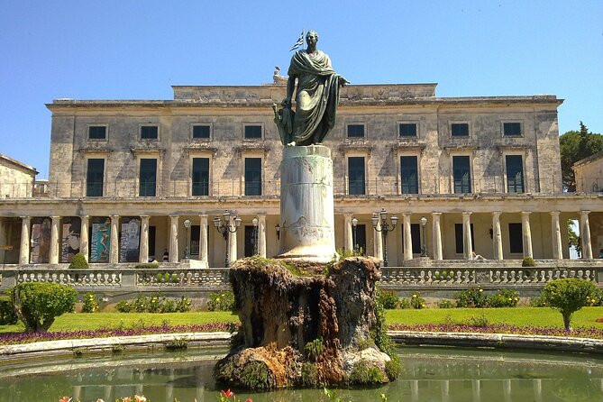 Private Tour Corfu, Achilleion Palace, Mon Repo, Kanoni, Old Town - Key points to know before booking