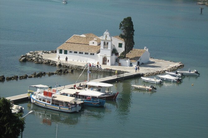 Private Tour Corfu, Achilleion Palace, Mon Repo, Kanoni, Old Town - A five-hour route through Corfu’s best-known sights