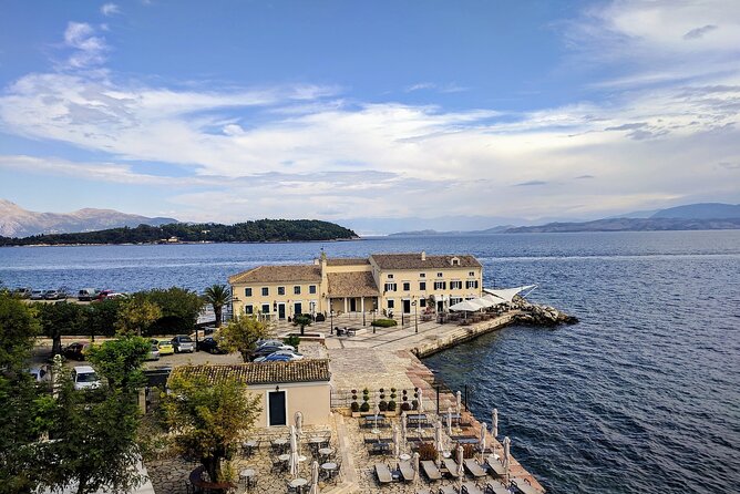Private Tour Corfu, Achilleion Palace, Mon Repo, Kanoni, Old Town - Driver-only or licensed guide?
