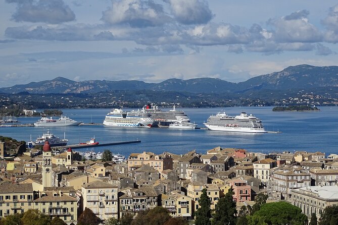 Private Tour Corfu, Achilleion Palace, Mon Repo, Kanoni, Old Town - Timing, walking, and what to bring
