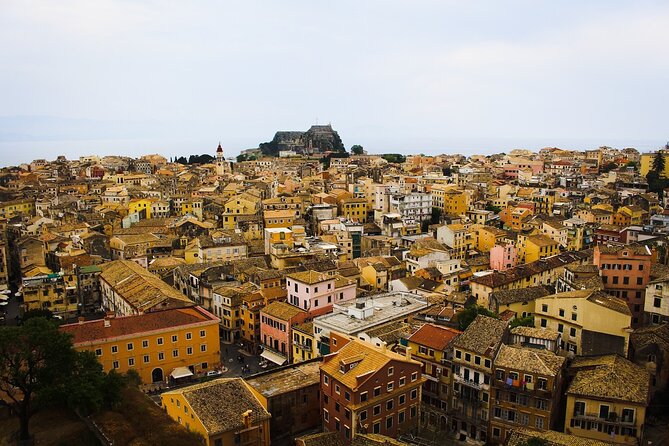 Private Tour Corfu, Achilleion Palace, Mon Repo, Kanoni, Old Town - Mon Repos Palace on Analipsis Hill