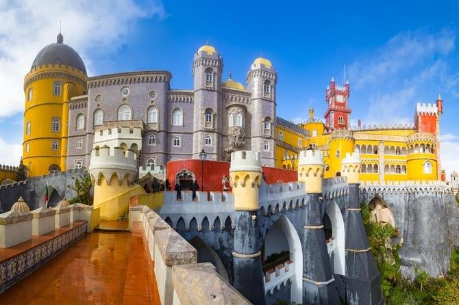 PRIVATE Tour From Lisbon: Sintra, Pena Palace and Cascais - Key points at a glance