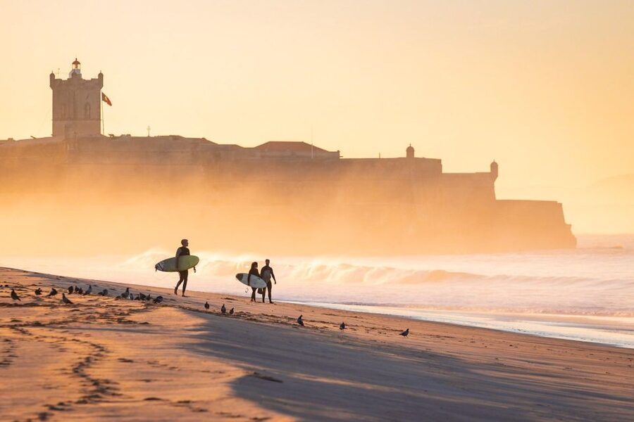 PRIVATE Tour From Lisbon: Sintra, Pena Palace and Cascais - Sintra’s old center and the National Palace